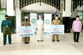 Mais bantu masjid, pusat tahfiz 'tenat' akibat pandemik