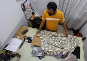 Tukang jahit lega kedai kembali beroperasi selepas rugi RM40,000