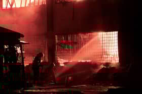 Kebakaran kilang kitar semula plastik di Pelabuhan Klang terkawal