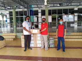 Mais aktif agih barang dapur, bantu lagi 502 keluarga susah