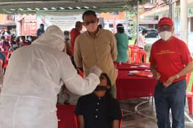 500 penduduk B40 di Seri Setia sertai saringan percuma