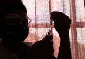 Heart patient gets vaccine booster after overcoming negative reports