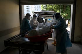 Covid-19 penyumbang utama kematian meningkat pada suku ketiga 2021