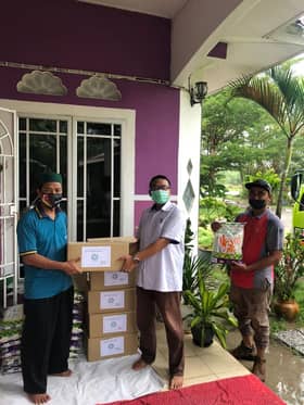 Agihan fidyah Mais bantu puluhan ribu keluarga terkesan pandemik