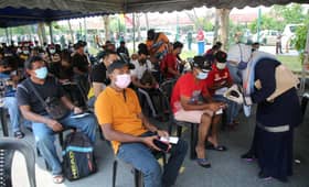 85 peratus individu dewasa di Kuala Langat telah divaksin