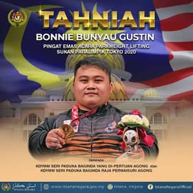 Agong, Permaisuri ucap tahniah kejayaan Bonnie sumbang emas pertama