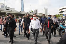 Wakil rakyat pembangkang dihalang masuki bangunan Parlimen