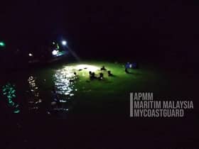 Boat carrying illegals sinks after ramming MMEA vessel off Kapar