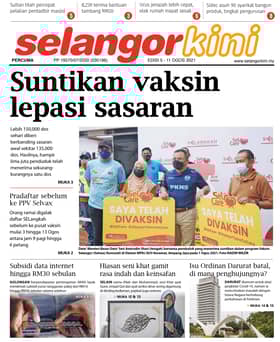 SelangorKini 5 - 11 Ogos 2021