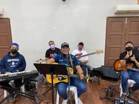 Pemuzik jalanan teruja dapat buat persembahan di PPV