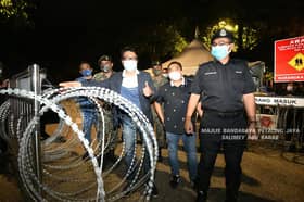 EMCO at Gugusan Semarak ends five days earlier