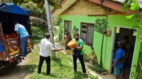 Bantuan makanan lebih RM20,000 untuk penduduk Kuala Kubu Bharu