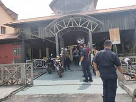 Sarang penagih dadah di Gerai MPK diserbu, 15 ditahan