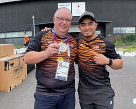 Beasley is more than a coach to me — Azizulhasni