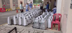 Klang Hospital returns 80 units of oxygen concentrator devices to MAEPS PKRC
