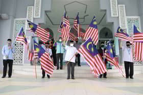 Semarak Hari Kebangsaan, Mais edar 156 Jalur Gemilang