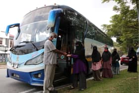 Pengusaha bas tawar khidmat hantar orang ramai ke Selvax DUN Sungai Kandis