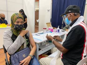 1,182 warga Lembah Jaya, Bukit Antarabangsa lengkap dua dos