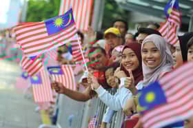 நாட்டுப் பற்று உணர்வுடன் புதிய இயல்பில் தேசிய தினக் கொண்டாட்டம்