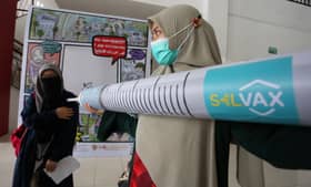 Kes serius Covid-19 kekal rendah, angka jangkitan harian menurun