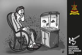 Di anjung hotel terapung