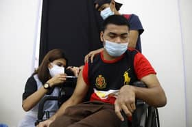 Kadar kematian individu lengkap vaksin hanya 90 setiap sejuta penduduk