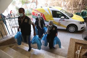 Palestinian started utilising vehicle donated by Selangor