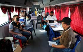 Lebih 13,000 individu disuntik menerusi program Selvax bergerak