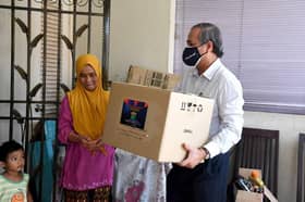 Talian MPSepang bantu 920 individu terjejas akibat pandemik