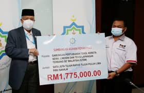 Sumbangan RM500 Mais, ringan beban pemandu teksi