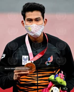 Tokyo Paralympics: Long jumper Abdul Latif seals Malaysia’s third gold medal
