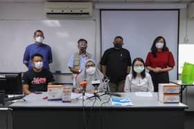 Kit ujian kendiri percuma mula diagih hari ini