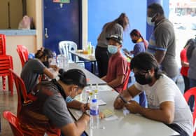 200 dos vaksin bergerak DUN Kinrara habis dalam tempoh empat jam