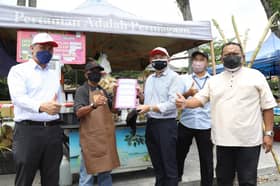 Peniaga sekitar Taman Templer diminta mohon permit sementara, tempoh lulus singkat