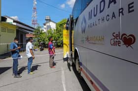 Selvax bergerak di Kompleks Sukan Pandamaran, Klang esok