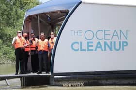 Coldplay’s garbage patch machine begins operating in October