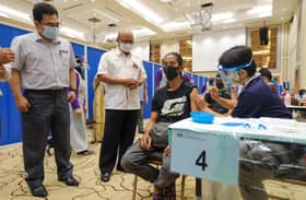 Jais bincang tindakan lanjut pihak enggan terima vaksin