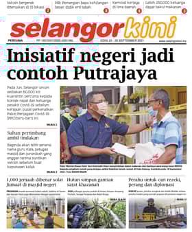 SelangorKini 23 - 29 September 2021