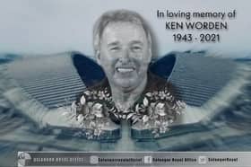 Sultan, Raja Muda zahir takziah pemergian Ken Worden