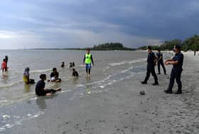 Waspada air pasang besar, elak aktiviti di Pantai Bagan Lalang