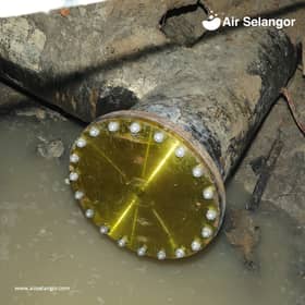 Paip pecah: Bekalan air 41 kawasan di Gombak pulih 71 peratus