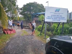 Pendalaman kolam takungan atasi isu banjir di Taman Sri Muda