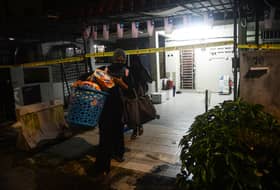 19 rumah teres dua tingkat terjejas akibat tanah runtuh