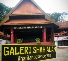 Galeri Shah Alam anjur bengkel seni arca kertas, doodle