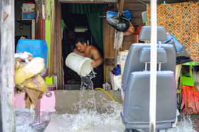 Kolam tadahan di Jalan Paip dibina atasi banjir kilat