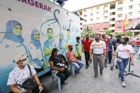 Penduduk belum dapat suntikan boleh sertai Vaksin Selangor bergerak
