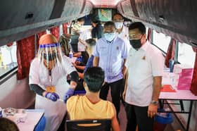 550 dos vaksin negeri habis disuntik di DUN Tanjung Sepat