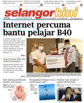 SelangorKini 30 September - 6 Oktober 2021