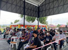 600 dos habis disuntik, Vaksin Selangor 'laris' di DUN Gombak Setia