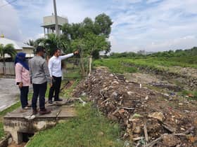 CCTV pantau banjir dipasang di Taman Selat Damai, Teluk Gedung Indah